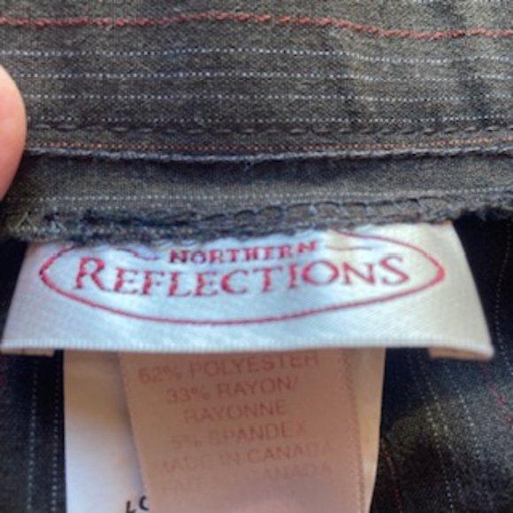 Northern Reflections Pinstripe pants - Picture 6 of 7